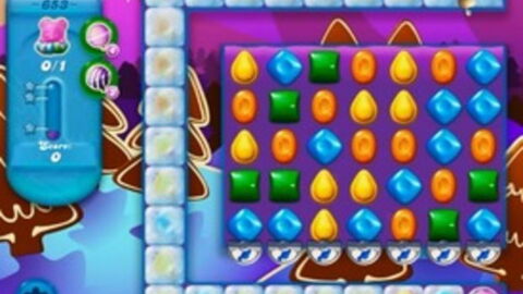 Candy Crush Soda Level 653: Lösung, Tipps und Tricks