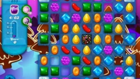 Candy Crush Soda Level 655: Lösung, Tipps und Tricks