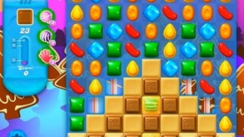 Candy Crush Soda Level 656: Lösung, Tipps und Tricks