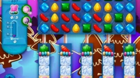 Candy Crush Soda Level 657: Lösung, Tipps und Tricks