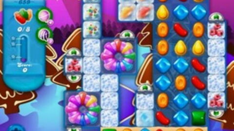Candy Crush Soda Level 659: Lösung, Tipps und Tricks
