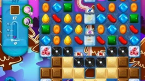 Candy Crush Soda Level 662: Lösung, Tipps und Tricks
