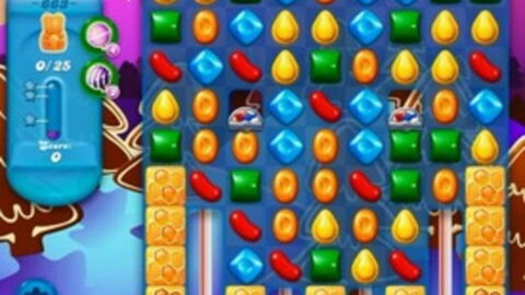 Candy Crush Soda Level 663: Lösung, Tipps und Tricks