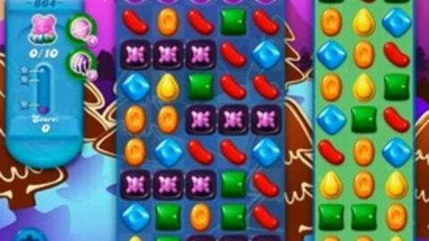 Candy Crush Soda Level 664: Lösung, Tipps und Tricks