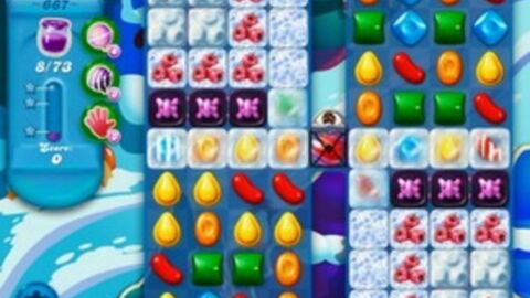 Candy Crush Soda Level 667: Lösung, Tipps und Tricks