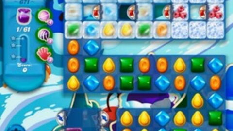 Candy Crush Soda Level 671: Lösung, Tipps und Tricks