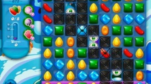 Candy Crush Soda Level 672: Lösung, Tipps und Tricks