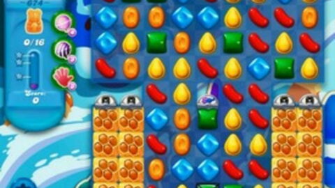Candy Crush Soda Level 674: Lösung, Tipps und Tricks