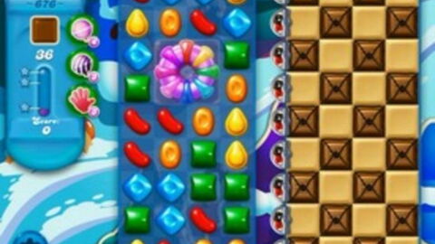 Candy Crush Soda Level 676: Lösung, Tipps und Tricks