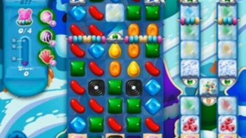 Candy Crush Soda Level 677: Lösung, Tipps und Tricks