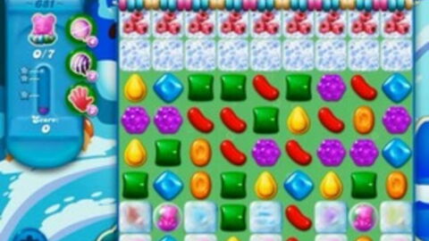 Candy Crush Soda Level 681: Lösung, Tipps und Tricks