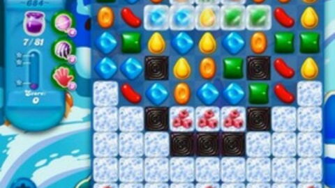 Candy Crush Soda Level 684: Lösung, Tipps und Tricks