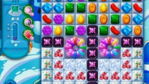 Candy Crush Soda Level 685: Lösung, Tipps und Tricks