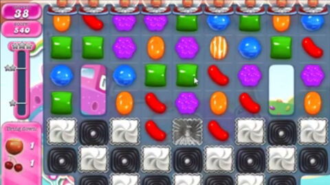 Candy Crush Saga Level 1034: Lösung, Tipps und Tricks