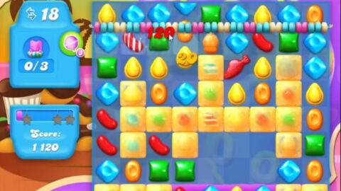 Candy Crush Soda Level 107: Lösung, Tipps und Tricks