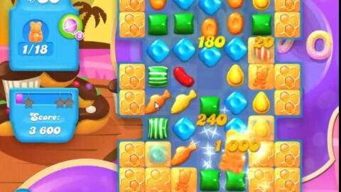 Candy Crush Soda Level 109: Lösung, Tipps und Tricks
