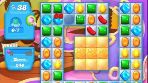 Candy Crush Soda Level 119: Lösung, Tipps und Tricks