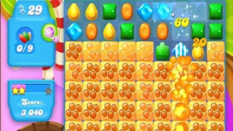 Candy Crush Soda Level 125: Lösung, Tipps und Tricks