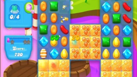 Candy Crush Soda Level 132: Lösung, Tipps und Tricks