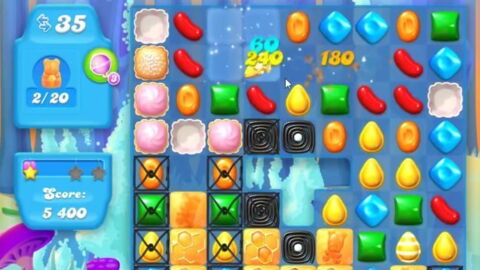 Candy Crush Soda Level 140: Lösung, Tipps und Tricks