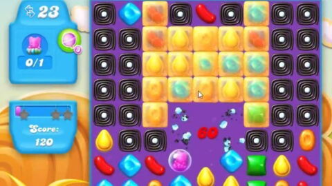 Candy Crush Soda Level 163: Lösung, Tipps und Tricks