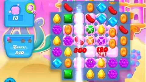 Candy Crush Soda Level 166: Lösung, Tipps und Tricks
