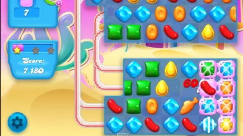 Candy Crush Soda Level 167: Lösung, Tipps und Tricks