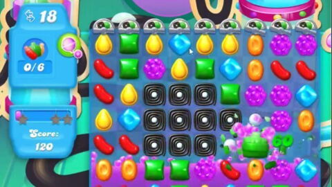 Candy Crush Soda Level 184: Lösung, Tipps und Tricks