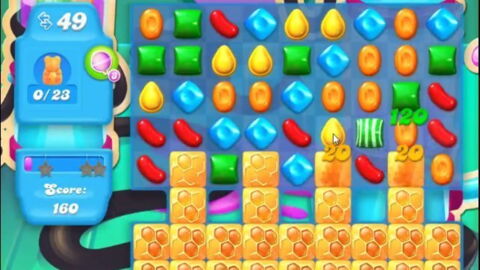 Candy Crush Soda Level 185: Lösung, Tipps und Tricks