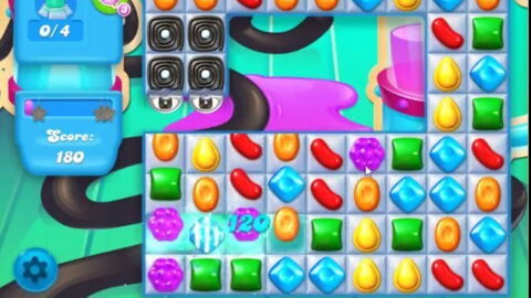 Candy Crush Soda Level 186: Lösung, Tipps und Tricks