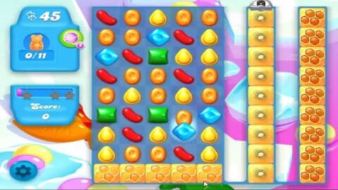 Candy Crush Soda Level 217: Lösung, Tipps und Tricks