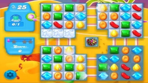 Candy Crush Soda Level 241: Lösung, Tipps und Tricks