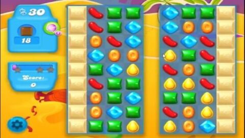 Candy Crush Soda Level 242: Lösung, Tipps und Tricks