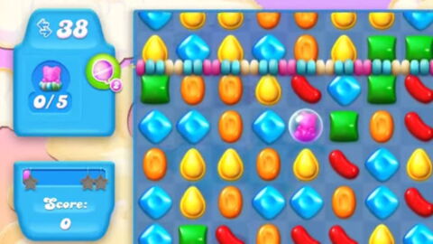 Candy Crush Soda Level 34: Lösung, Tipps und Tricks