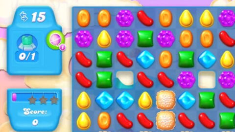 Candy Crush Soda Level 44: Lösung, Tipps und Tricks