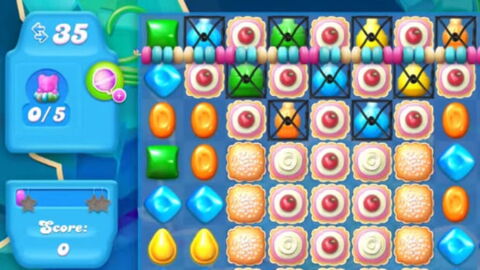 Candy Crush Soda Level 60: Lösung, Tipps und Tricks