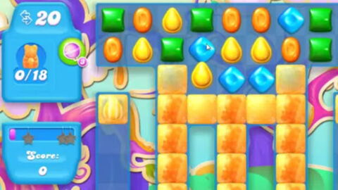 Candy Crush Soda Level 84: Lösung, Tipps und Tricks