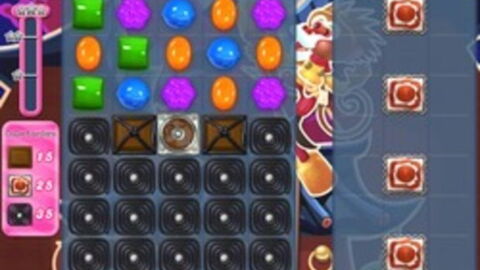 Candy Crush Saga Level 1490: Lösung, Tipps und Tricks