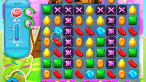 Candy Crush Soda Level 489: Lösung, Tipps und Tricks
