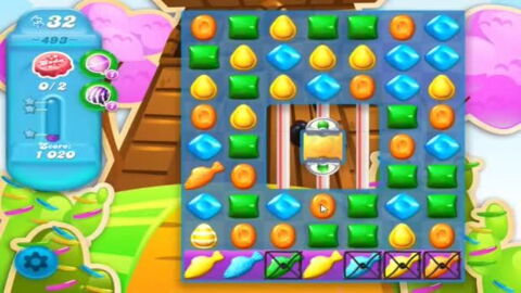 Candy Crush Soda Level 493: Lösung, Tipps und Tricks