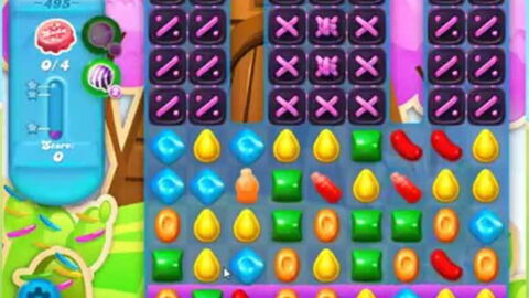 Candy Crush Soda Level 495: Lösung, Tipps und Tricks