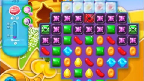 Candy Crush Soda Level 498: Lösung, Tipps und Tricks
