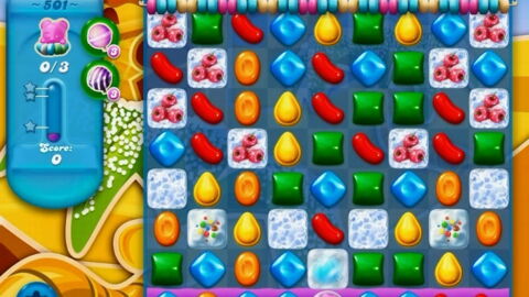 Candy Crush Soda Level 501: Lösung, Tipps und Tricks