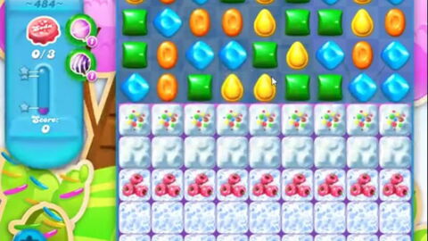 Candy Crush Soda Level 484: Lösung, Tipps und Tricks