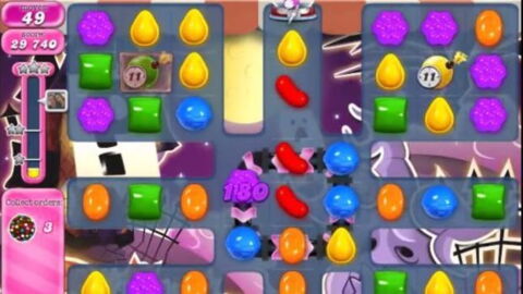 Candy Crush Saga Level 717: Lösung, Tipps und Tricks