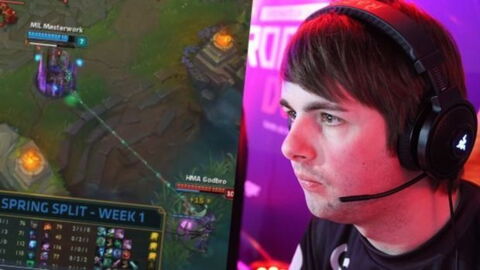League of Legends: Wie MadLife in der Challenger Series! Milleniums Support mit einem kranken Move