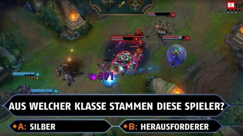 League of Legends: Silver oder Challenger? Kennt ihr den Unterschied?