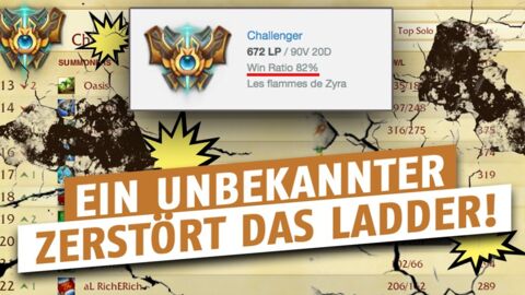 League of Legends: Mysteriöser Spieler nimmt alle EUW-Challenger auseinander