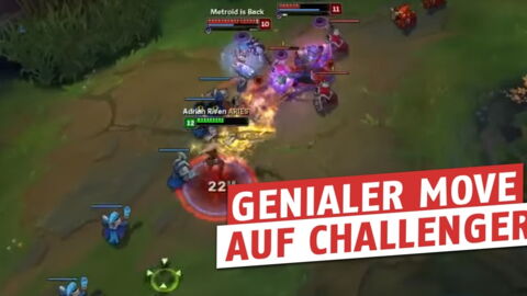 League of Legends: Er demütigt zwei Gegner auf Challenger mit Riven