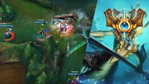 League of Legends: So sieht eine Nami auf Challenger aus